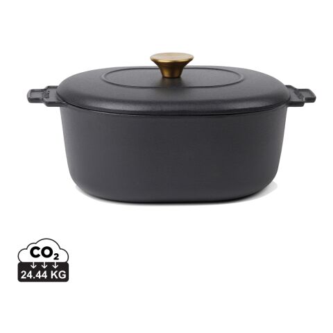 VINGA Monte heritage cocotte 4 L black | No Branding | not available | not available