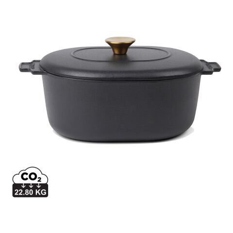 VINGA Monte heritage cocotte 4 L black | No Branding | not available | not available