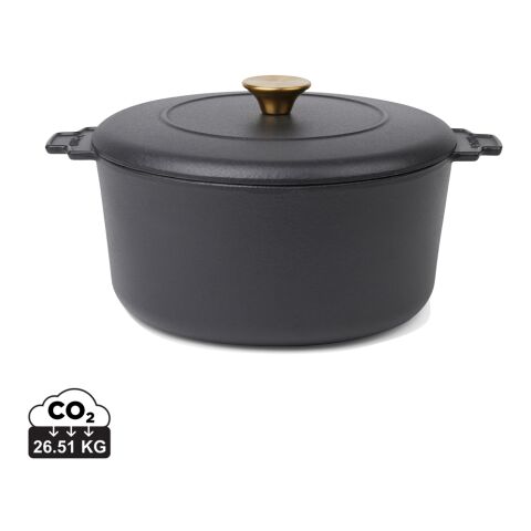 VINGA Monte heritage cocotte 5.5 L black | No Branding | not available | not available