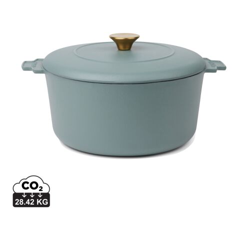 VINGA Monte heritage cocotte 5.5 L blue | No Branding | not available | not available