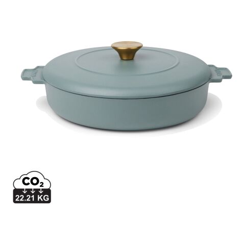 VINGA Monte heritage braiser 2.5 L blue | No Branding | not available | not available