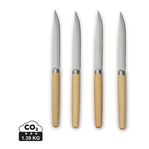 VINGA Retro meat knives silver | No Branding | not available | not available