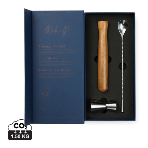 VINGA Story of mocktail blue | No Branding | not available | not available