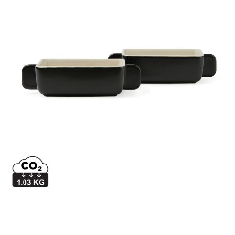 VINGA Monte neu mini dish 2 pcs black | No Branding | not available | not available