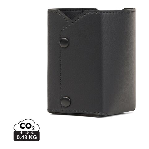 VINGA Timo PU RCS RPET pen holder black | No Branding | not available | not available