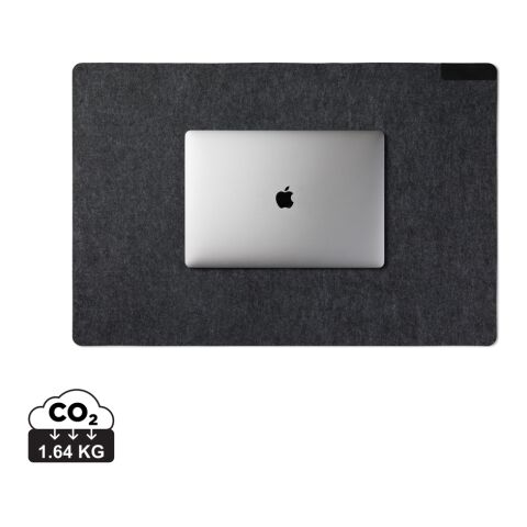 VINGA Albon GRS recycled felt desk pad black | No Branding | not available | not available