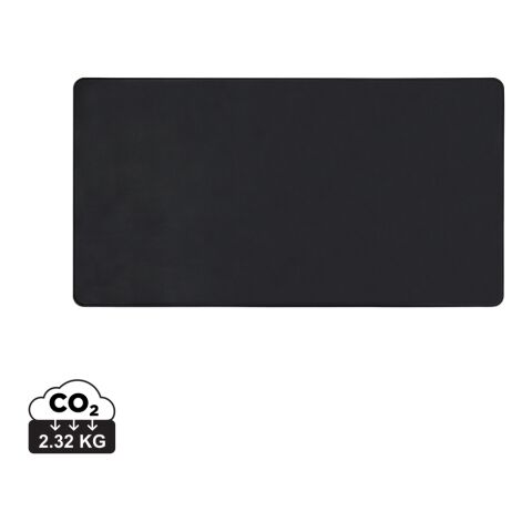 Timo PU RCS RPET desk pad black | No Branding | not available | not available