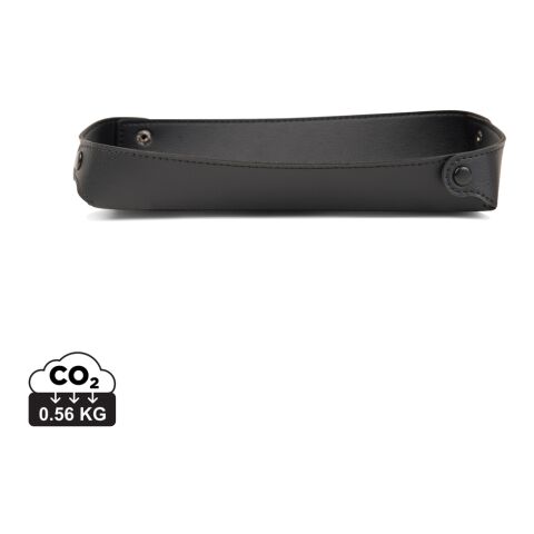 Timo PU RCS RPET tray black | No Branding | not available | not available