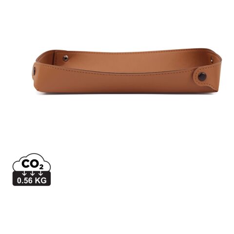 Timo PU RCS RPET tray brown | No Branding | not available | not available