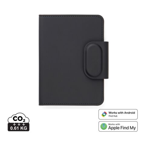 VINGA Baltimore RCS Passport Cover With Finder Dual black | No Branding | not available | not available
