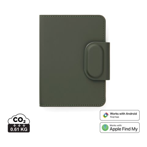 VINGA Baltimore RCS Passport Cover With Finder Dual grey | No Branding | not available | not available