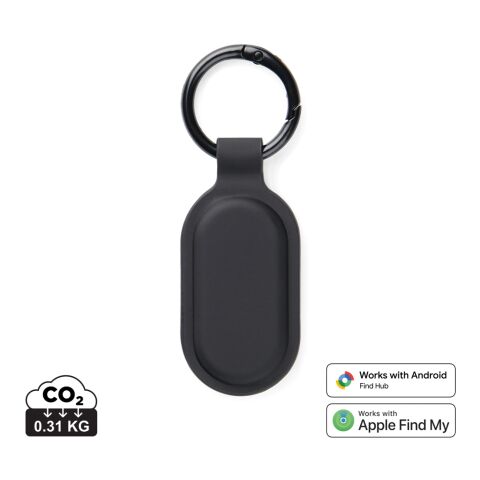 VINGA Baltimore RCS Key tag With Finder Dual black | No Branding | not available | not available