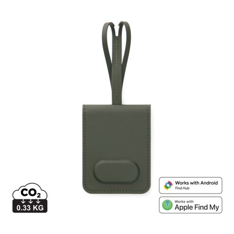 VINGA Baltimore RCS Luggage Tag With Finder Dual