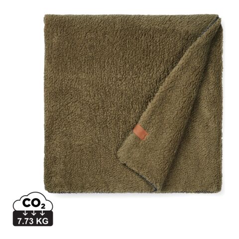 VINGA Maine GRS recycled double pile blanket