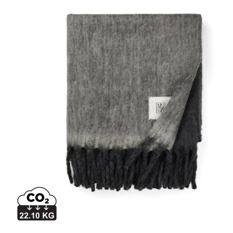 Vinga Saletto wool blend blanket grey | No Branding | not available | not available | not available
