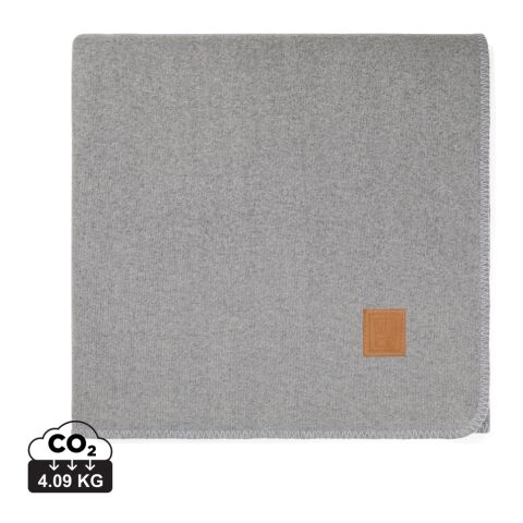 VINGA Moulton GRS RPET blanket grey-granite grey | No Branding | not available | not available | not available