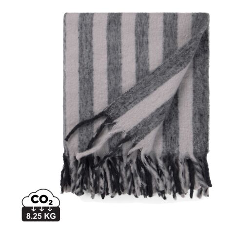 VINGA Lioro GRS wool blend blanket grey