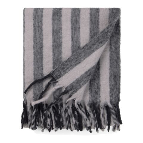 VINGA Lioro GRS wool blend blanket grey