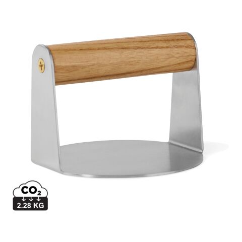VINGA Paso smash burger press brown | No Branding | not available | not available