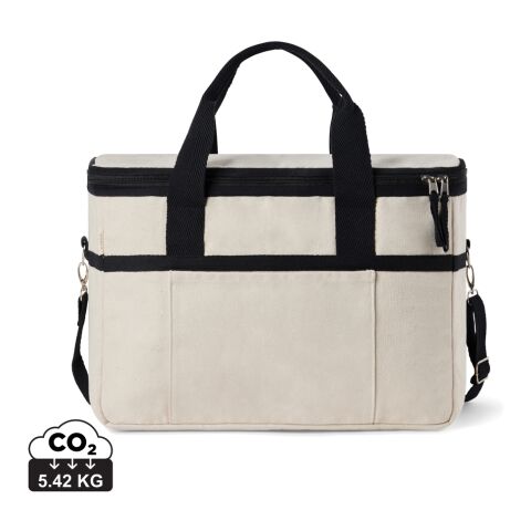 VINGA Volonne AWARE™ recycled canvas cooler basket