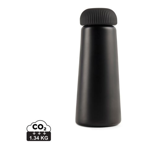 VINGA Erie RCS steel vacuum bottle 450 ML black | No Branding | not available | not available