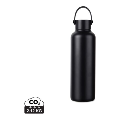 Baltimore RCS recycled SS bottle 600 ML black | No Branding | not available | not available