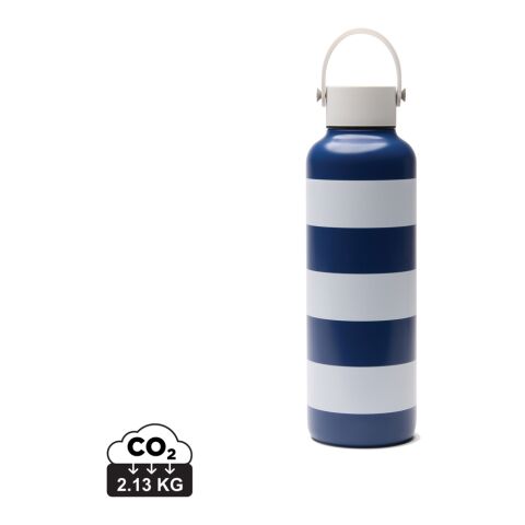VINGA Lagoa RCS SS bottle 600 ML navy-white | No Branding | not available | not available