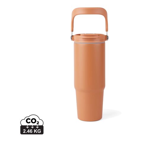 VINGA Eos trek RCS recycled SS 880ml orange-orange | No Branding | not available | not available