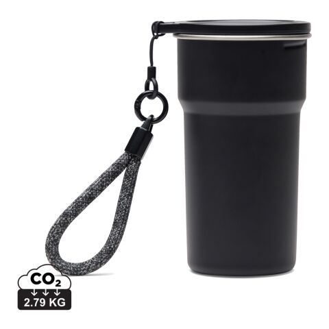 VINGA Parks RCS SS cup, 4 pcs, 250 ML black | No Branding | not available | not available