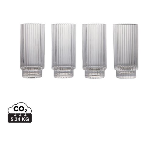 VINGA York highball, 4 pcs set White | No Branding | not available | not available