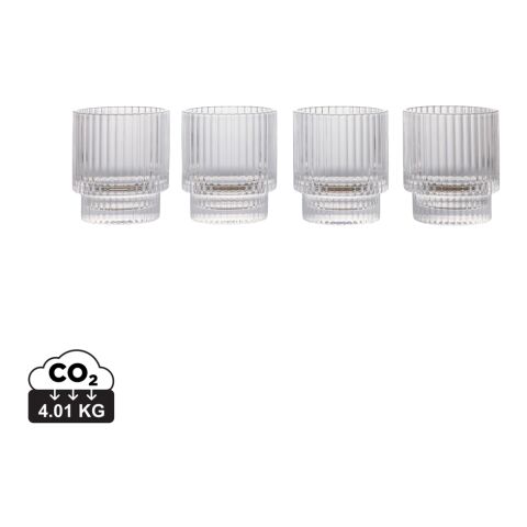 VINGA York tumbler, 4 pcs set White | No Branding | not available | not available