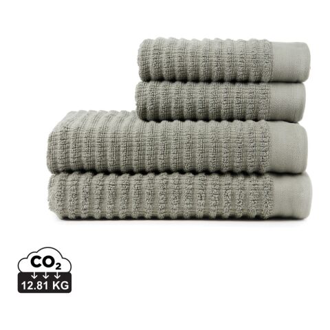 VINGA Landro towel, 4 pcs set brown | No Branding | not available | not available | not available