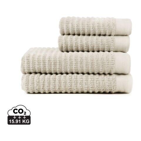 VINGA Landro towel, 4 pcs set off white | No Branding | not available | not available | not available