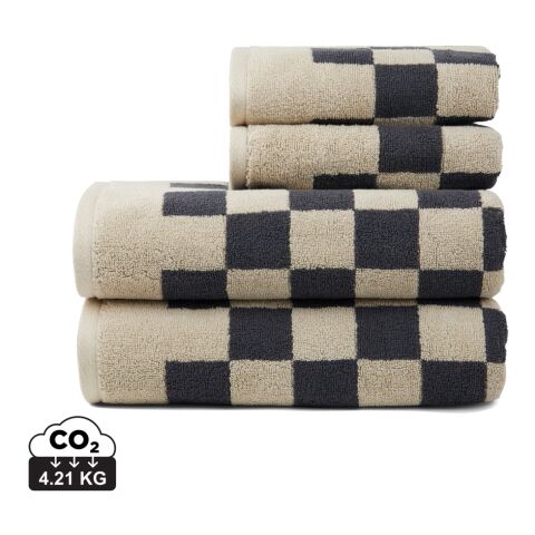 VINGA Elba OCS organic cotton towel, 4 pcs set grey-grey | No Branding | not available | not available | not available