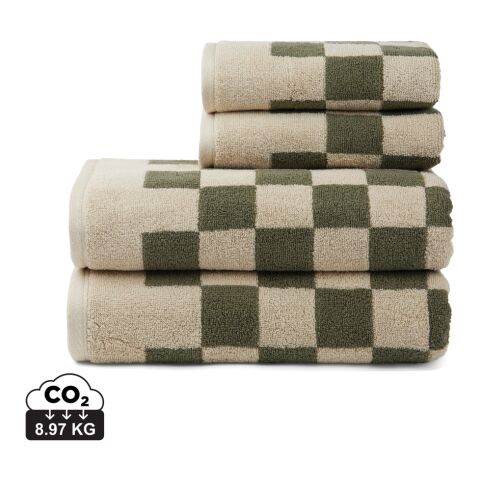VINGA Elba OCS organic cotton towel, 4 pcs set