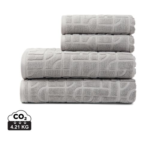 VINGA Verso OCS organic cotton towel, 4 pcs set