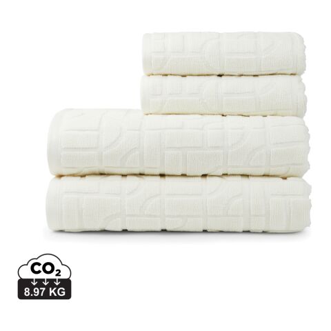 VINGA Verso OCS organic cotton towel, 4 pcs set