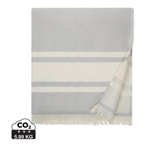 VINGA Tolo hammam terry towel grey-off white | No Branding | not available | not available | not available