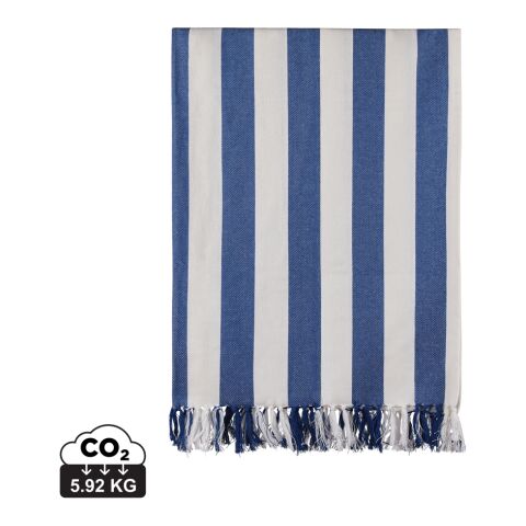 VINGA Ornos GRS hammam family towel blue-white | No Branding | not available | not available | not available