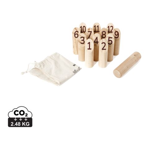 VINGA Muge number game brown | No Branding | not available | not available