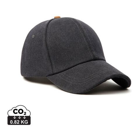 VINGA Bosler AWARE™ canvas cap black | No Branding | not available | not available | not available