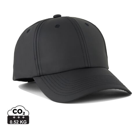 VINGA Baltimore AWARE™ recycled PET cap black | No Branding | not available | not available | not available