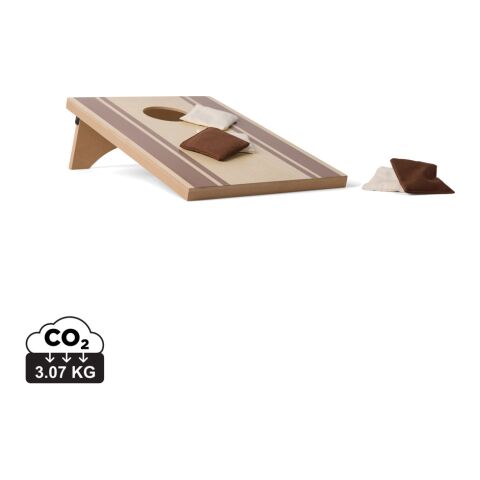 VINGA Cornhole game brown | No Branding | not available | not available
