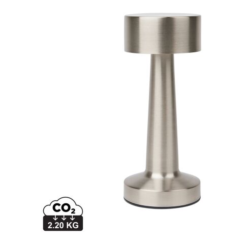 VINGA Maris RCS recycled ABS table lamp silver grey | No Branding | not available | not available