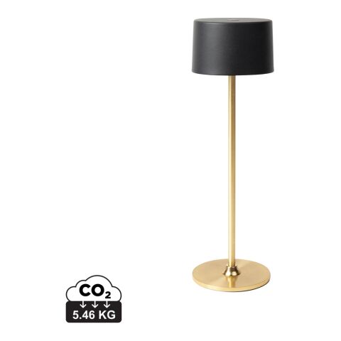 VINGA Nauro RCS recycled ABS table lamp golden | No Branding | not available | not available