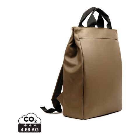VINGA Bermond RCS recycled PU backpack