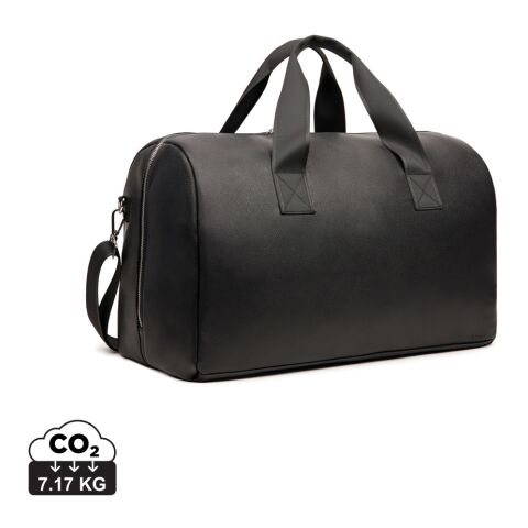 VINGA Bermond RCS recycled PU weekend bag black | No Branding | not available | not available