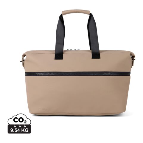 VINGA Baltimore RCS expandable weekend bag greige