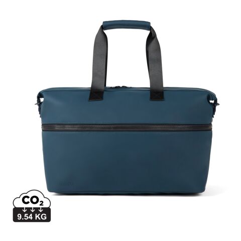 VINGA Baltimore RCS expandable weekend bag navy