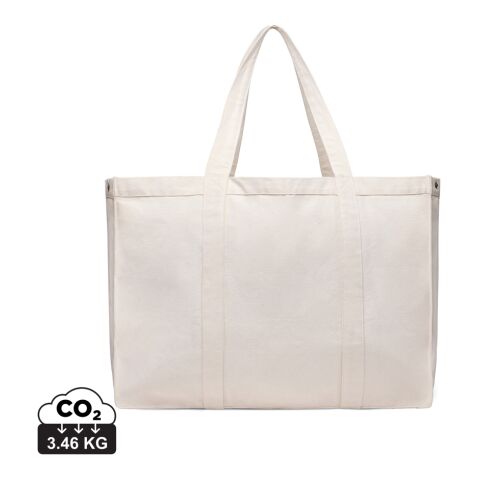 VINGA Hilo AWARE™ recycled canvas maxi tote bag